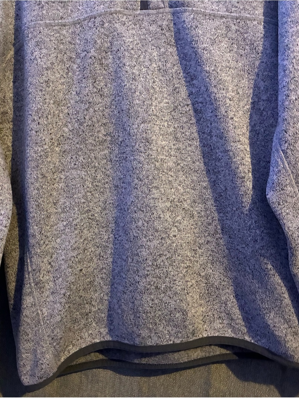 Antigua Men’s Kansas City Chiefs Gray Quarter-Zip by Antigua Men Sweater size L - Picture 4 of 7